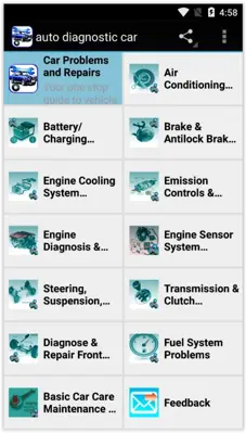 auto diagnostic car diagnostic android App screenshot 0