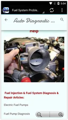 auto diagnostic car diagnostic android App screenshot 3